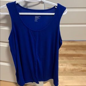 Blue Modern swing tank top